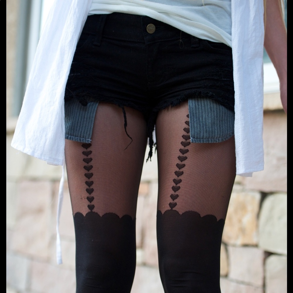 SIWY MADELEINE JET OBSIDIAN SZ 26 shorts 27